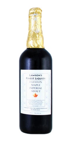 Lawson's Finest Liquids Fayston Maple Imperial Stout beer