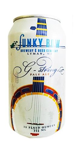 G-String Pale Ale Funky Bow Beer