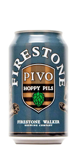 Firestone Walker Brewing Co Pivo Hoppy Pils beer Advertising SIGN 24" tin metal 