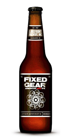 Fixed Gear Lakefront Red IPA Beer