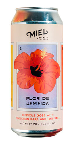 Flor de Jamaica, Miel Brewery & Taproom