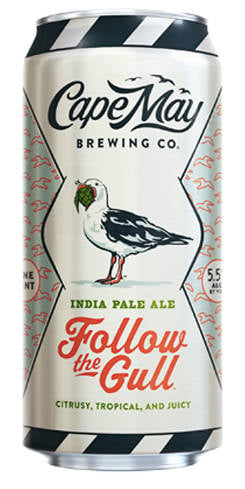 Follow the Gull, Cape May Brewing Co.