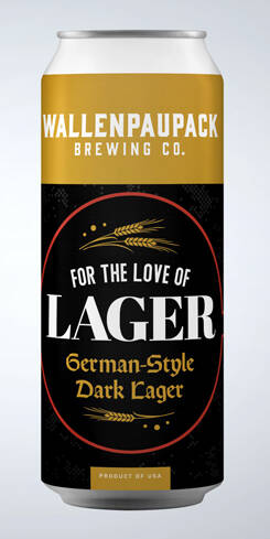 For the Love of Lager: German-Style Dark Lager Wallenpaupack Brewing Co.