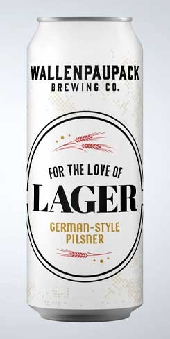 For The Love of Lager: German-Style Pilsner Wallenpaupack Brewing Co.