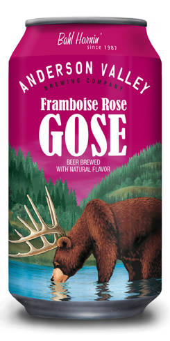 Framboise Rose Gose, Anderson Valley Brewing Co.
