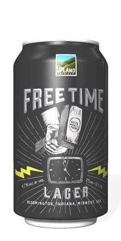 Free Time by Upland Brewing Co.