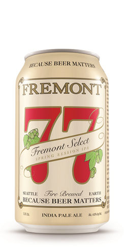 77 Fremont Select Session IPA Beer