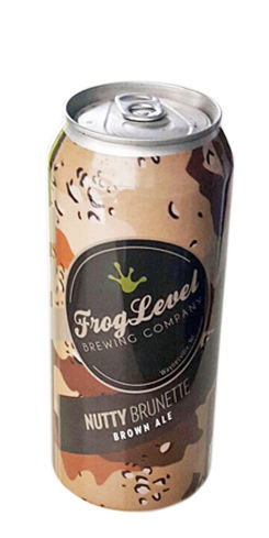 Nutty Brunette by Frog Level Brewing Co