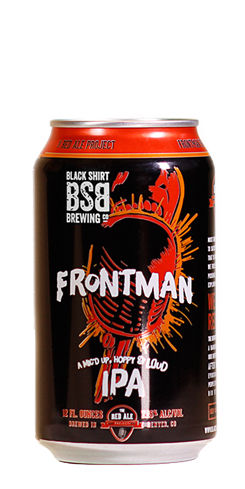 Frontman IPA by Black Shirt Brewing Co