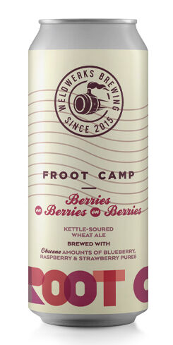 Froot Camp: Berries on Berries on Berries, WeldWerks Brewing Co.