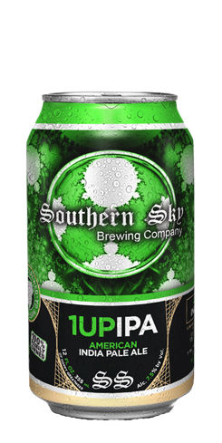 Georgia 1UP IPA by Southern Sky Brewing Co.