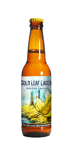 Gold Leaf Lager by Devils bAckbone Brewing Co.