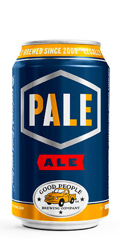 Good People Pale Ale Beer
