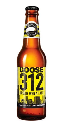 312 Urban Wheat Goose Island Beer