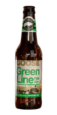 Green Line Pale Ale by Goose Island Brewing Co.