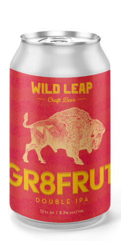 Gr8fruit Double IPA  Wild Leap Brew Co.