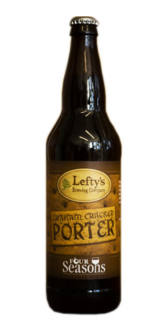 Graham Cracker Porter Lefty's Beer