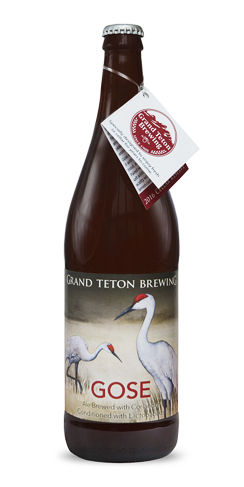 Grand Teton Gose Beer