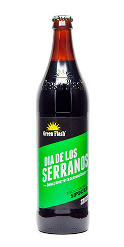 Green Flash Dia de los Serranos beer