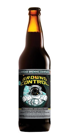 Ninkasi Ground Control Barrel-aged Imperial Stout beer