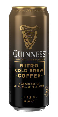 Guinness Nitro Cold Brew Coffee, Guinness St. James's Gate Brewery