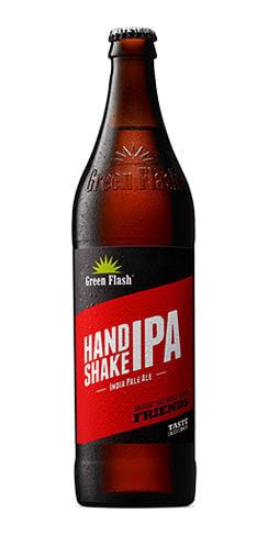 Handshake IPA Green Flash Alpine Beer