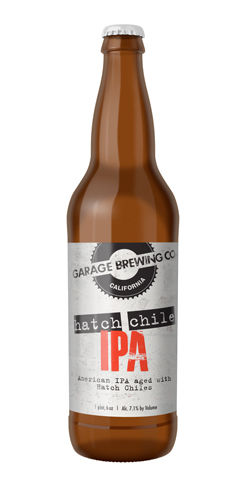 Hatch Chile IPA by Garage Brewing Co.