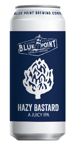 Hazy Bastard by Blue Point Brewing Co.