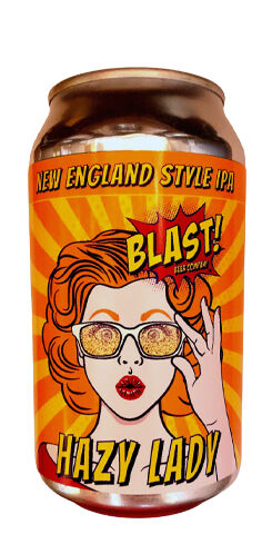 Hazy Lady, Blast Beer Co.