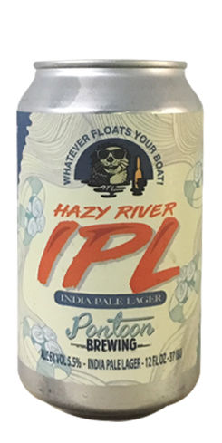 Hazy River IPL, Pontoon Brewing