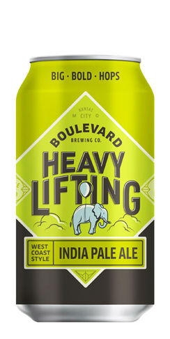 Heavy Lifting IPA Boulevard Beer