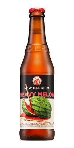 Details about   New Belgium Brewing Heavy Melon Watermelon Lime Ale Beer Tap Handle 
