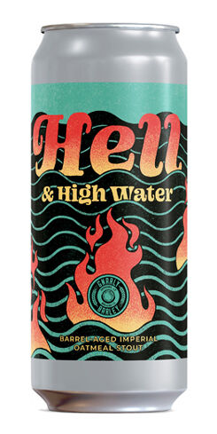Hell & High Water Gnarly Barley Brewing Co.