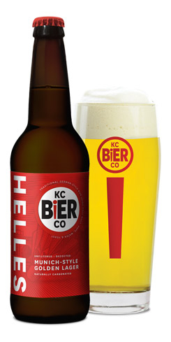 KC Helles Lager KC Bier Co.