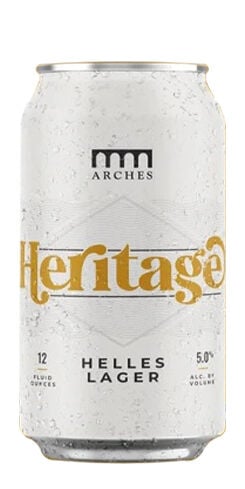 Heritage Helles Arches Brewing