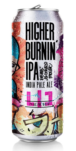 Higher Burnin IPA, LIC Beer Project