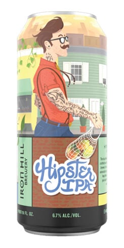 Hipster IPA, Iron Hill Brewery