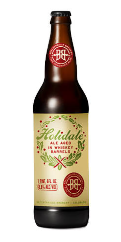 Breckenridge Holidale Beer 2015