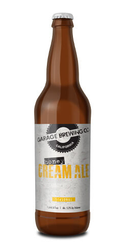 Honey Cream Ale, Garage Brewing Co.
