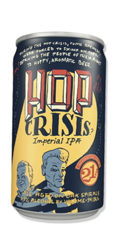 Hop Crisis 21st Amendment Beer