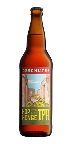 Deschutes Beer Hop Henge IPA