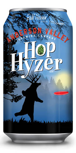 Hop Hyzer Ale, Anderson Valley Brewing Co.