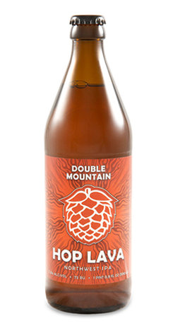 Double Mountain Hop Lava Beer
