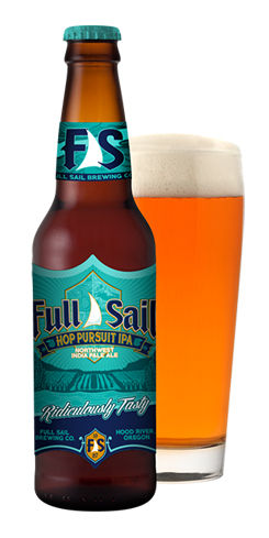 Hop Pursuit IPA by Full Sail Brewing Co.