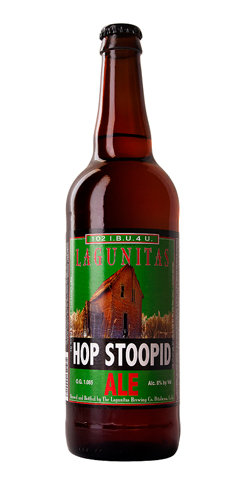 Lagunitas Hop Stoopid IPA Ale Beer