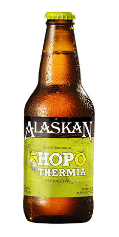 Alaskan Beer Hopothermia Double IPA
