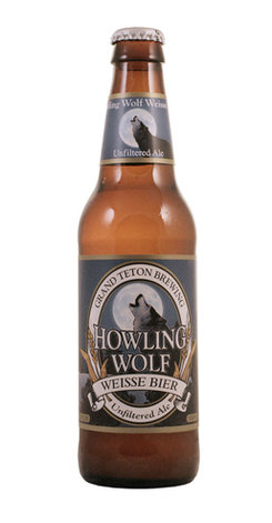Grand Teton Brewing Howling Wolf Beer