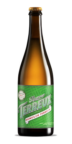 The Bruery Humulus Terreux beer