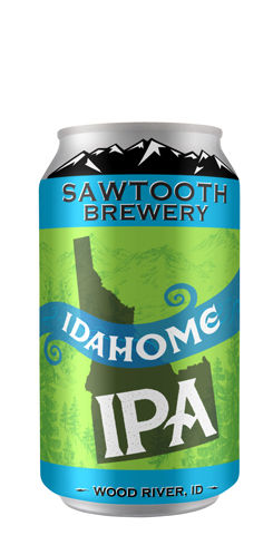 Idahome IPA by Sawtooth Brewery