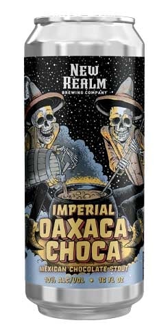 Imperial Oaxaca Choca Mexican Chocolate Stout New Realm Brewing